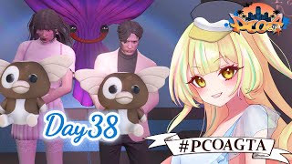 【ストサバ #gta5 】Day38♡今日はゲーム内のみんなで作った歌ってみた公開日！楽しむぞ！【 #pcoagta / 遊海スネア】