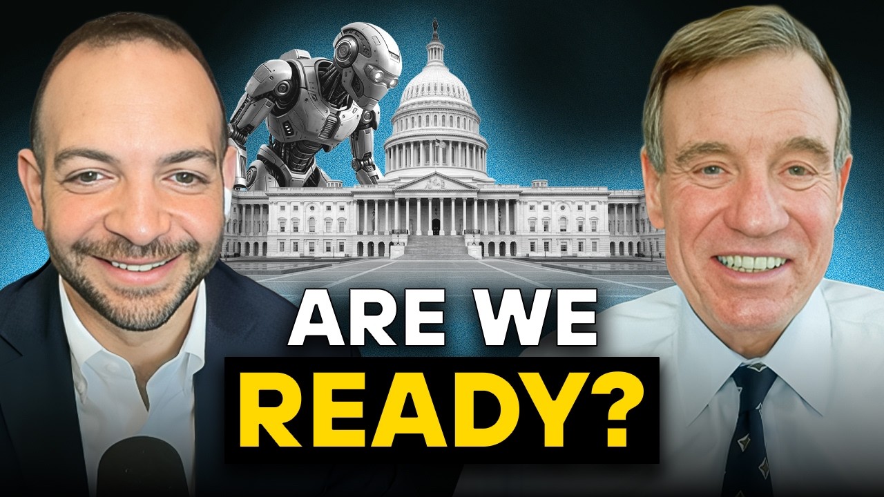 AI 會讓應屆畢業生失業率衝上 30% 嗎？Mark Warner 真正警告的，是白領職涯入口正在消失