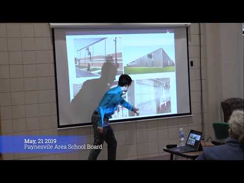 5-21-19 Paynesville Area School Board Meeting
