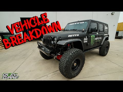 LONG ARM JEEP JL CONVERSION | VEHICLE BREAKDOWN