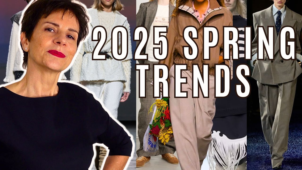 2025 Spring Trends That Are Going To Be HUGE