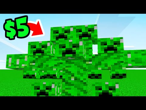 Olliee - I Paid For The Most CURSED Mobs In Minecraft