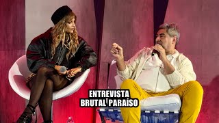 ENTREVISTA LUISA SONZA E ZECA CAMARGO - BRUTAL PARAÍSO