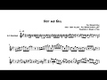 Body and Soul - Paul Desmond's (Eb) Solo Transcription