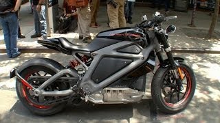 Harley-Davidson Unveils Electric Motorcycle