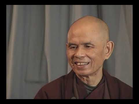 Resting in God | Dharma Talk by Thich Nhat Hanh | Day 1 of the Israeli Palestinian Retreat (2003)