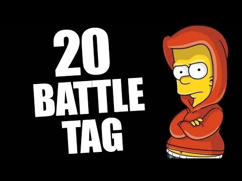 20 BATTLE TAG | Deriam Studios