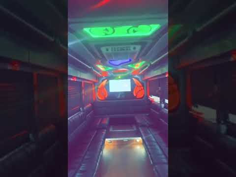 PARTY BUS (42-44 pax) w/ Bathroom