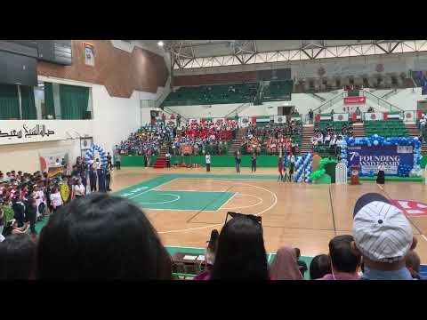 “Lupang Hinirang” Kinanta ng ibang lahe at mga filipino na studiante sa ibang bansa sa Middle East