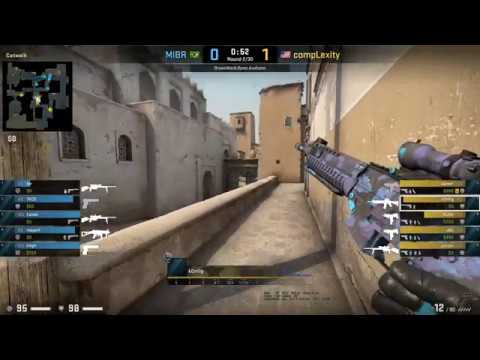 k0nfig (30/17) - CSGO POV Demo : Complexity vs MIBR (de_dust2) DreamHack Open Anaheim 2020