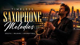 Timeless Saxophone Melodies 🌙 Romantic & Relaxing Instrumental Music for Late Night