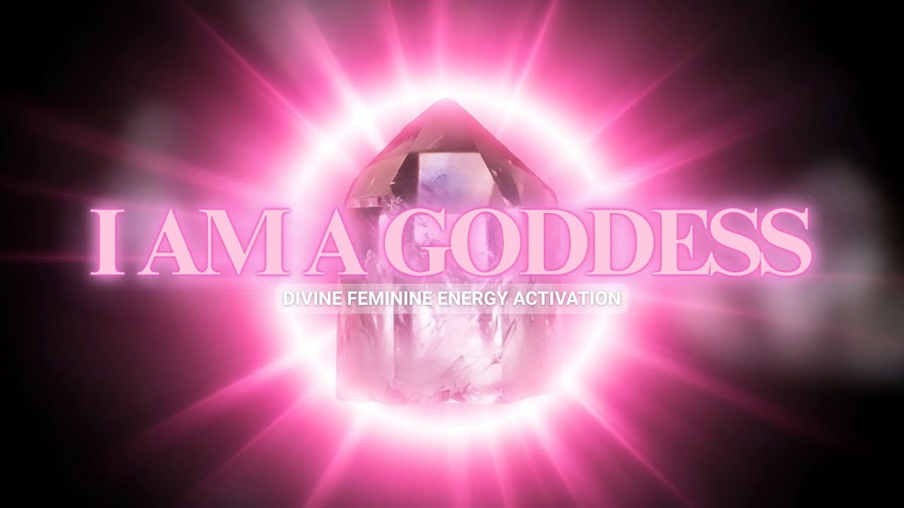 417hz I Activate Your Inner Goddess I Intuition & Sensuality I Inner Calm and Peace I Reiki Energy