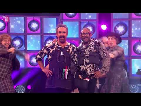 Scene from Exclusive Performance track by Mrs. Doubtfire Musical Cast