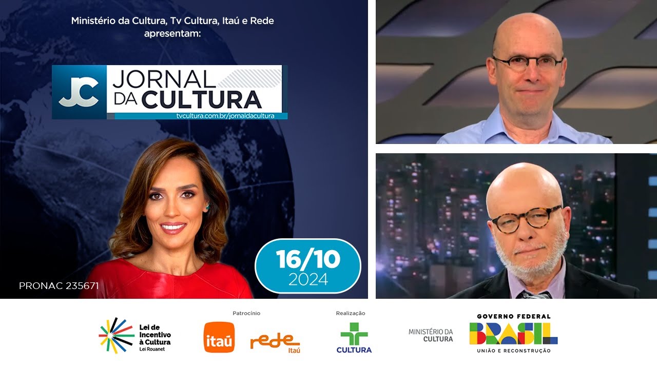 Jornal da Cultura | 16/10/2024