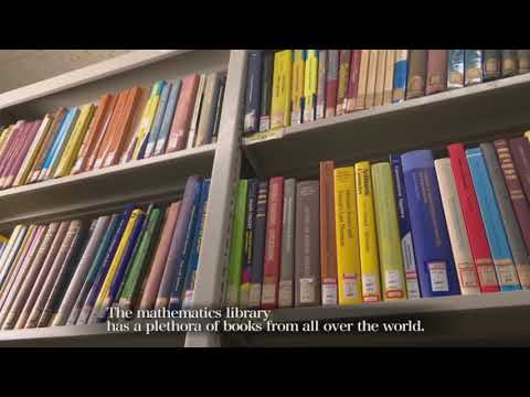 岡山大学理学部数学科紹介－英語字幕つき
