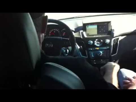 700HP CTS-V JOY RIDE!