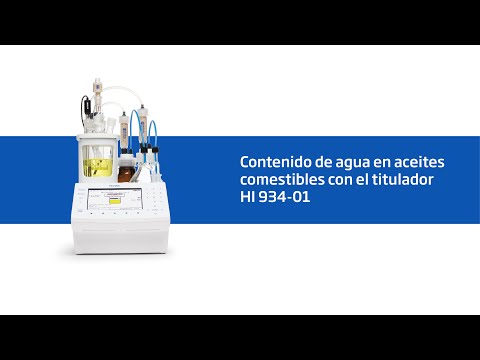 Video instructivo HI 934