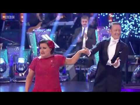 Susan Calman breaks down in tears after her tango routine