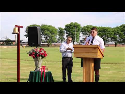 Graad 12 Klokluiseremonie 2020/ Grade 12 Bell Ringing Ceremony 2020 - Toesprake