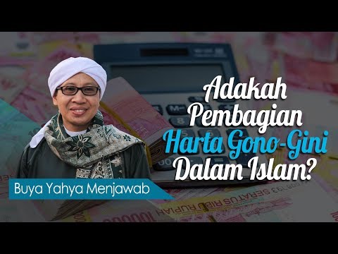 Adakah Pembagian Harta Gono-Gini Dalam Islam? - Buya Yahya Menjawab