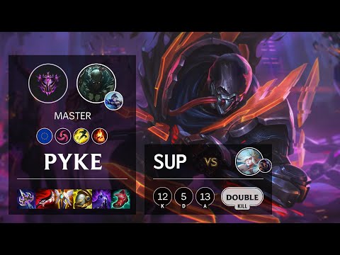 Pyke Support vs Janna - EUW Master Patch 11.17