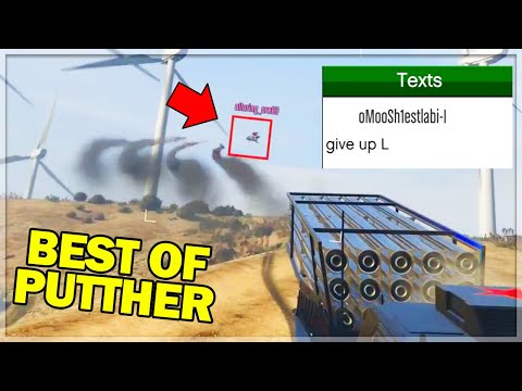 Best of CHERNOBOG Trolling Angry Griefers on GTA Online