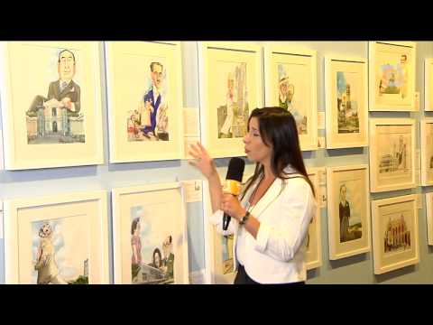 Exposição de Paulo Caruso sobre personagens paulistanos abre em SP