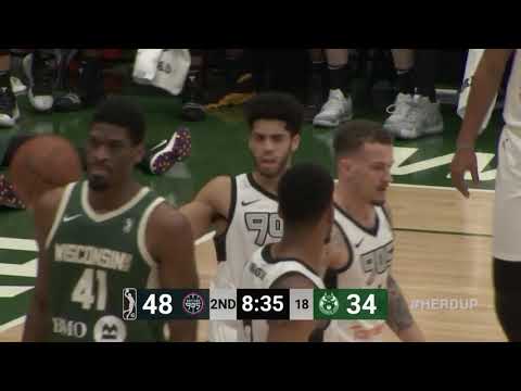 Wisconsin Herd Highlights vs  Raptors 905, February 6, 2019