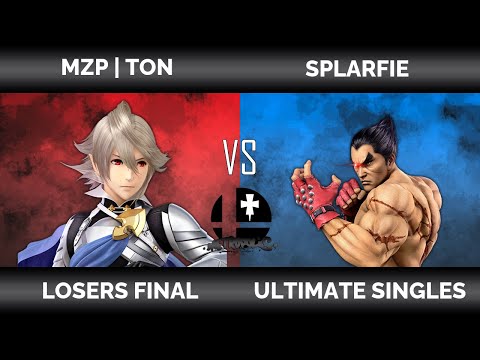 MetroSmash #13: SSBU – Losers Final — MZP | Ton (Corrin, Lucina) vs Splarfie (Kazuya)