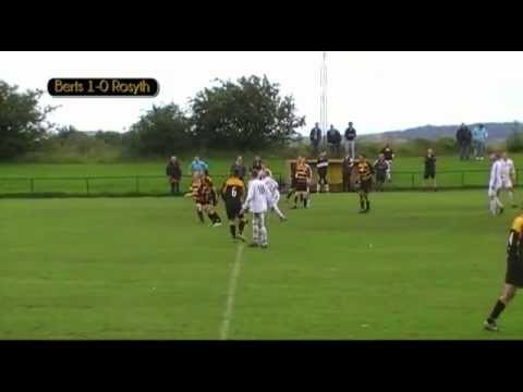 Lochgelly Albert 1 Rosyth 0 - League Cup 13/8/11
