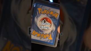 😱 Chaos Rising HIT ✨ #pokemon #pokemoncards #tcgpokemon #viral #shorts