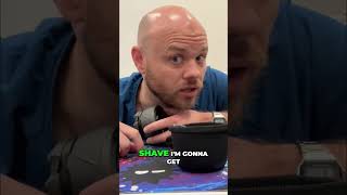 Quick Head Shave! This Electric Razor is Amazing #shorts