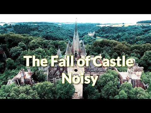 The Fall of an Abandoned Gothic Castle (Noisy) 4K