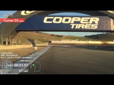 Laguna Seca HOD 12/4/15Fast Lap