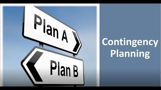 Contingency Planning