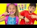 Canciones de higiene. La rutina matutina de Sasha. Canciones Infantiles Canciones de higiene. La rutina matutina de Sasha. Canciones Infantiles