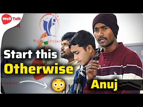 Amazing arguments in English | Debate on national language | Anuj debate | Spoken English practice