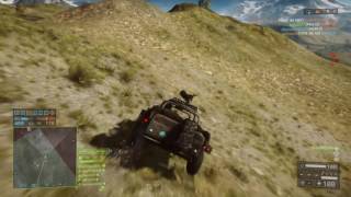Battlefield 4　連続でロードキルしてみた