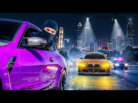 THE ATLANTA POLICE GOT BEHIND MY 1500HP BMW M4... (Ft. Quan)