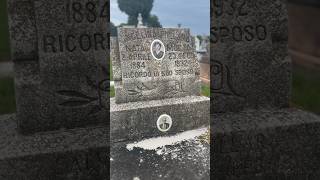 Do you see these two? #scary #cemetery #shorts #trending