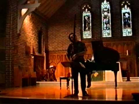 Albin Berky playing Fujara