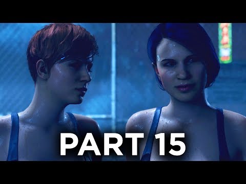 Detroit Become Human Gameplay Walkthrough Part 15 - THE EDEN CLUB (Full Game)