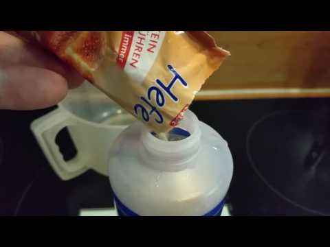 Bio CO2 system from Dennerle, the plant fertilizer set in the long-term test, refilled 2 times wi...