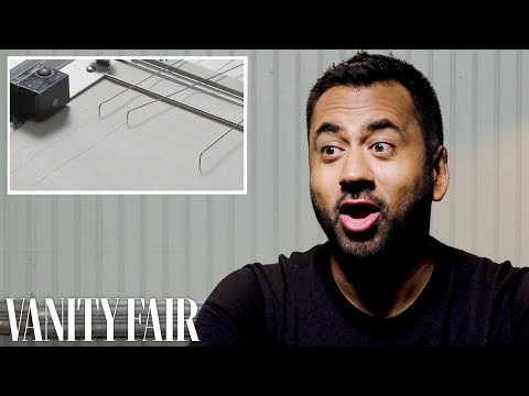 凱爾-潘恩接受測謊測試｜《名利場》雜誌社 (Kal Penn Takes a Lie Detector Test | Vanity Fair)