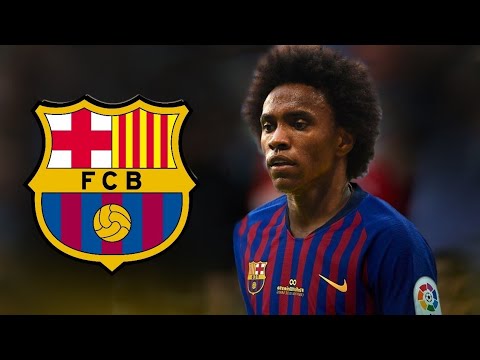 Willian Borges - Welcome to FC Barcelona? - Amazing Skills & Goals 2018 | HD