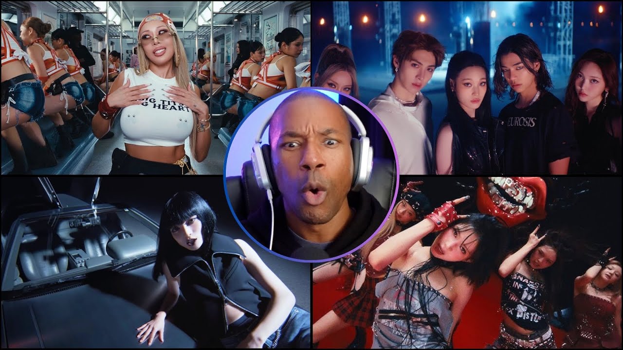 KPOP CATCH UP | JESSI, ALLDAY PROJECT, JURIN ASAYA feat. Rapsody, BABYMONSTER REACTION