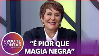 Sensitiva Marcia Fernandes ensina simpatia para se livrar da praga