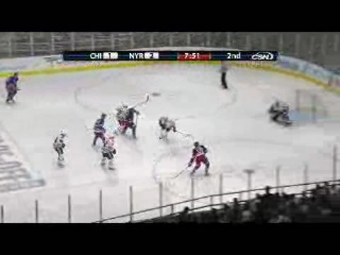 Blackhawks @ Rangers 10/10/08