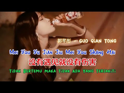 Không gặp nhau thì đã không tổn thương (Méi yǒu yù jiàn jiù méi yǒu shāng hài - 没有遇见就没有伤害) - Guo Qian Tong