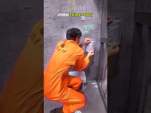 Others Escape Prison 🚔❌ vs THIS ONE 💀#trollface #meme #trendingshorts #viralshort